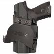 Kabura zewnętrzna prawa do pistoletu Beretta APX Compact, RH OWB kydex, kolor: czarny