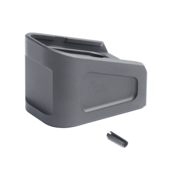 Powiększona stopka magazynka do Glocka 17 - +3 naboje - Graphite Black H-146 - FTCS Nr. 33