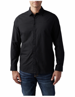 Koszula męska z długim rękawem 5.11 IGOR SOLID L/S kolor: BLACK