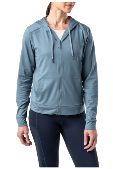 Bluza damska 5.11 PT-R WM EMILY FULL ZIP kolor: GREY BLUE