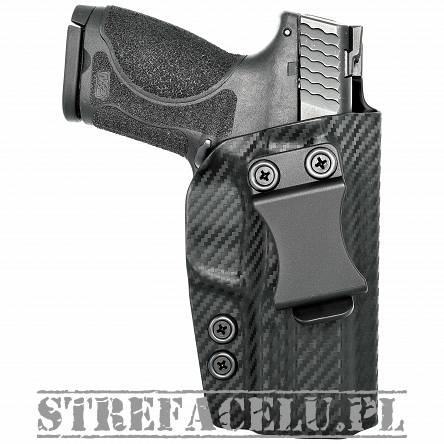 Kabura wewnętrzna prawa do pistoletu Smith&Wesson M&P M2.0, RH IWB kydex, kolor: carbon