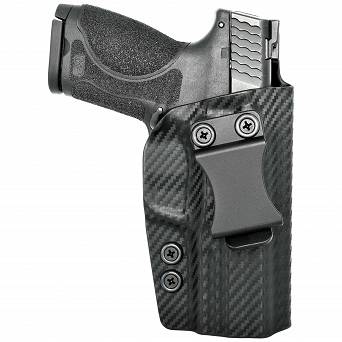 Kabura wewnętrzna prawa do pistoletu Smith&Wesson M&P M2.0, RH IWB kydex, kolor: carbon