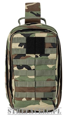 Plecak na ramie 5.11 MOAB8 WL kolor: WOODLAND CAMO