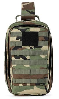 Plecak na ramie 5.11 MOAB8 WL kolor: WOODLAND CAMO