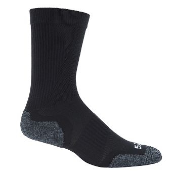 Skarpety męskie 5.11 SLIP STREAM CREW SOCK kolor: BLACK