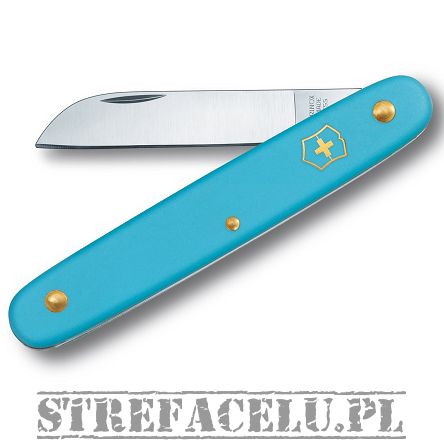 Victorinox Scyzoryk ogrodniczy. 100mm. Nylon. niebieski. blister