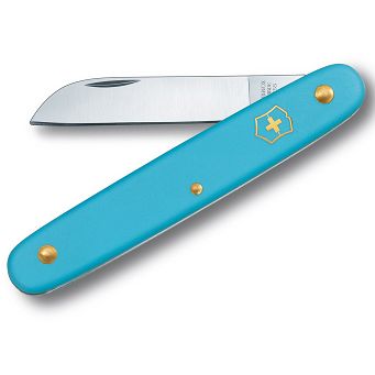 Victorinox Scyzoryk ogrodniczy. 100mm. Nylon. niebieski. blister