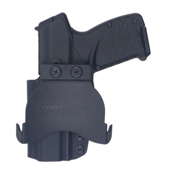 Kabura zewnętrzna prawa do pistoletu Keltec P17 OR, RH OWB kydex, kolor: czarny