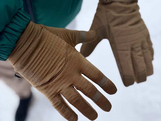 System rękawic 2-warstwowych  – rozwiązanie taktyczne