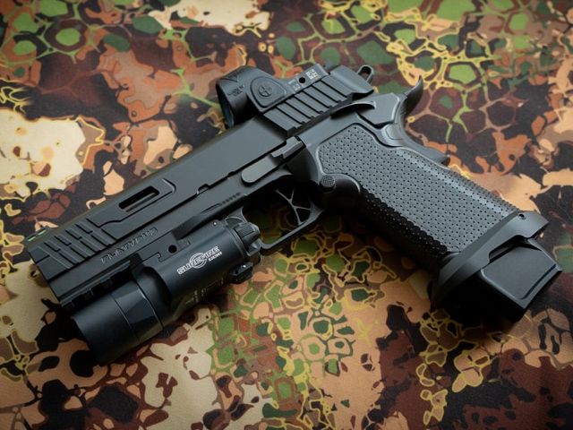 Stealth Arms Platypus – nowoczesna interpretacja 1911 dopasowana do Twojej platformy
