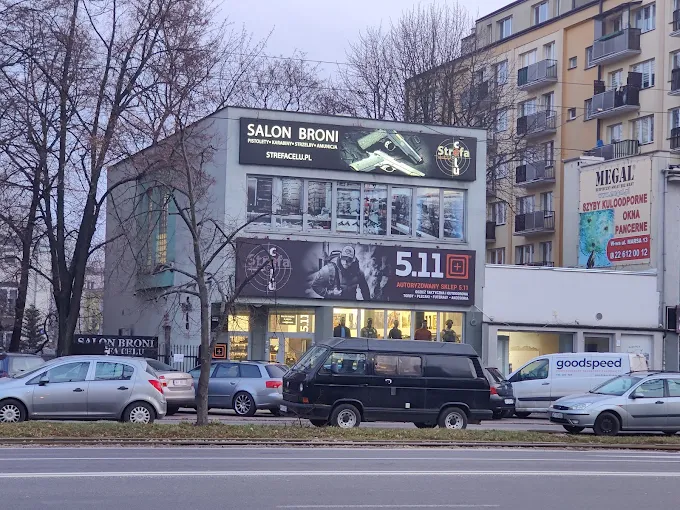 Salon Strefa Celu Warszawa przy al. Waszyngtona 100A